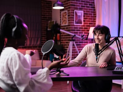 Podcasts und Radiobeiträge produzieren